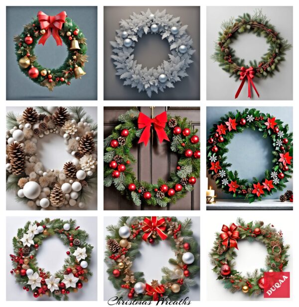 Elevate Your Holiday Spirit With Duqaa's Exquisite Christmas Wreaths! 🎄 As A Leading Manufacturer And Exporter Of Christmas Decorative Products From India, We Bring You The Finest Craftsmanship. Transform Your Space Into A Winter Wonderland! #Duqaa #Christmasdecor #Handicrafts