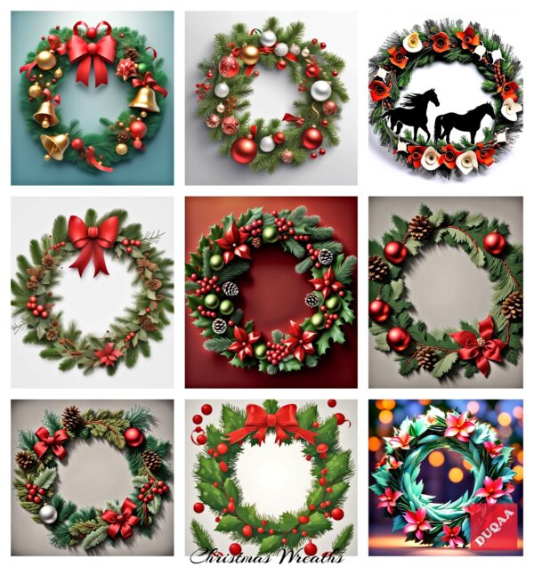 Bring The Spirit Of Christmas Into Your Home With Duqaa’s Gorgeous Wreaths! 🌲❤️ As A Leading Manufacturer And Supplier, We’re Here To Help You Create The Perfect Holiday Atmosphere. Let’s Get Festive! #Christmasdecor #Duqaa #Distributors