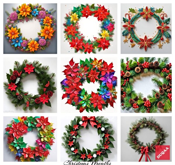 Celebrate The Season With Duqaa's Exceptional Range Of Christmas Decorative Products. Our Commitment To Quality As A Manufacturer And Exporter Ensures That Each Wreath And Decor Piece Adds A Touch Of Elegance To Your Festivities. 🎉🌲 #Duqaa #Supplier #Christmasdecor