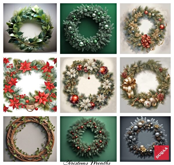 Celebrate The Magic Of The Season With Duqaa's Exquisite Christmas Wreaths! 🎄 As A Leading Manufacturer And Exporter Of Festive Decor From India, We Bring You Unique Designs That Add Warmth And Joy To Your Home. Let’s Make This Christmas Unforgettable! #Duqaa #Christmasdecor #Handicrafts