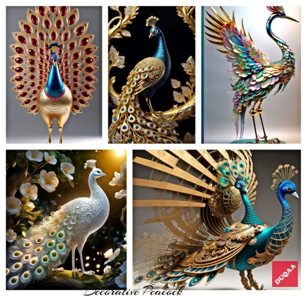 Discover The Exquisite Craftsmanship Of Duqaa With Our Decorative Peacock Showpiece! As A Leading Manufacturer And Exporter Of Christmas Decorative Products, We Take Pride In Delivering Unique And High-Quality Items From India. Elevate Your Festive Decor With Our Stunning Sculptures! 🎄✨ #Duqaa #Duqaahandicrafts #Christmasdecor
