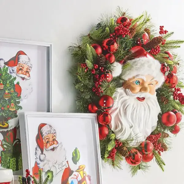 Get Ready For The Festive Season With Duqaa's Santa Face Wall Art! 🎄 Proudly Manufactured And Exported From India, Our Christmas Decorations Are Designed To Spread Joy And Warmth. Discover The Magic Of Duqaa! #Manufacturer #Exporter #Duqaa
