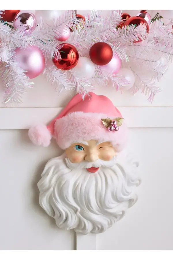 Discover The Festive Spirit With Duqaa's Santa Face Wall Art! 🎅 As A Leading Manufacturer And Exporter Of Christmas Decorative Products From India, We Bring Joy And Creativity To Your Holiday Decor. Elevate Your Celebrations With Our Unique Designs! #Duqaa #Christmasdecor #Handicrafts