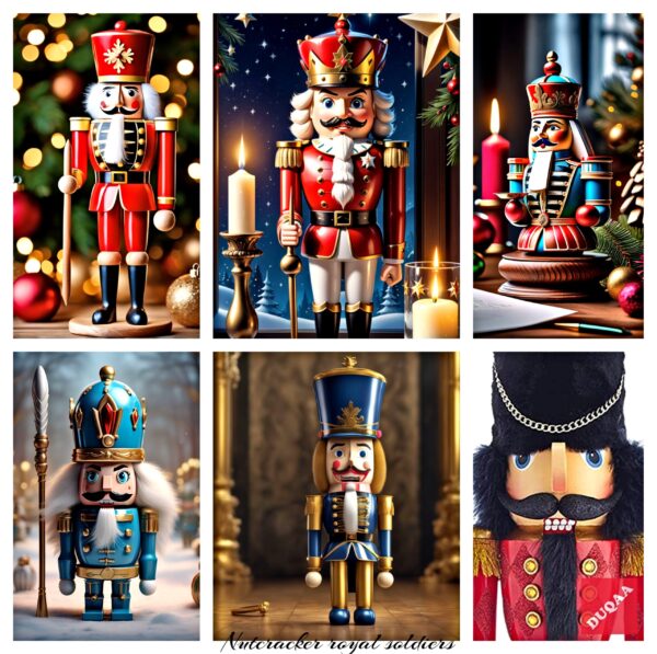 Discover The Magic Of The Holiday Season With Duqaa's Nutcracker Royal Soldiers Christmas Figurine! As A Leading Manufacturer And Exporter Of Christmas Decorative Products From India, We Bring You Unique Craftsmanship That Adds Charm To Your Celebrations. 🎄✨ #Duqaa #Duqaahandicrafts #Christmasdecor