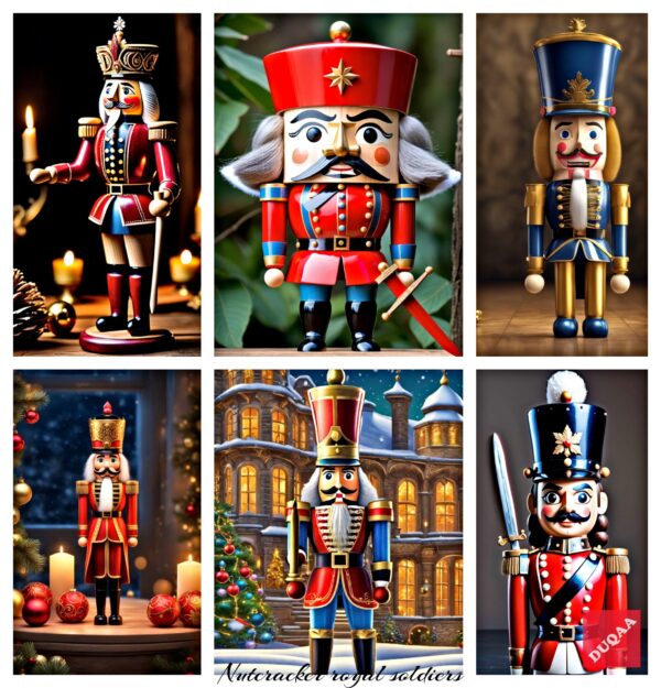Add A Touch Of Elegance To Your Holiday Decor With The Nutcracker Royal Soldiers Christmas Figurine By Duqaa! As A Premier Manufacturer And Distributor Of Christmas Products From India, We Take Pride In Our Craftsmanship. Celebrate The Season In Style! 🎈❄️ #Duqaa #Supplier #Festiveseason