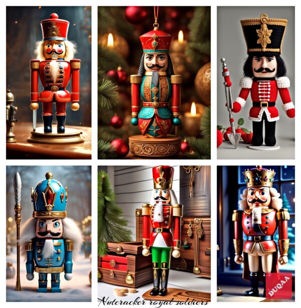 Elevate Your Holiday Decor With The Stunning Nutcracker Royal Soldiers Christmas Figurine By Duqaa! 🎉 As A Premier Exporter And Supplier Of Christmas Products, We Ensure Quality And Craftsmanship In Every Piece. #Manufacturer #Distributor #Duqaa