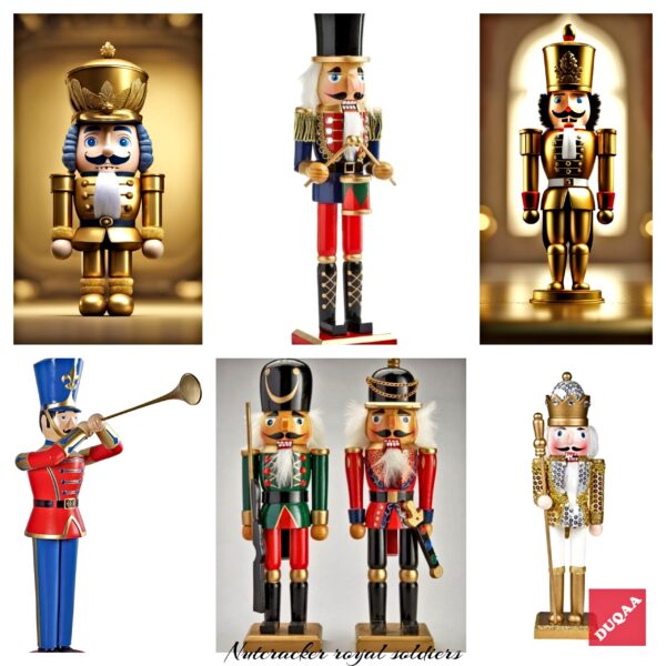Embrace The Spirit Of Christmas With Duqaa's Nutcracker Royal Soldiers Figurine. As A Prominent Supplier And Distributor Of Decorative Products, We Specialize In Bringing The Charm Of Indian Craftsmanship To Your Festive Celebrations. Make Your Holidays Memorable! 🎉🎅 #Duqaa #Wholesaler #Christmasdecor