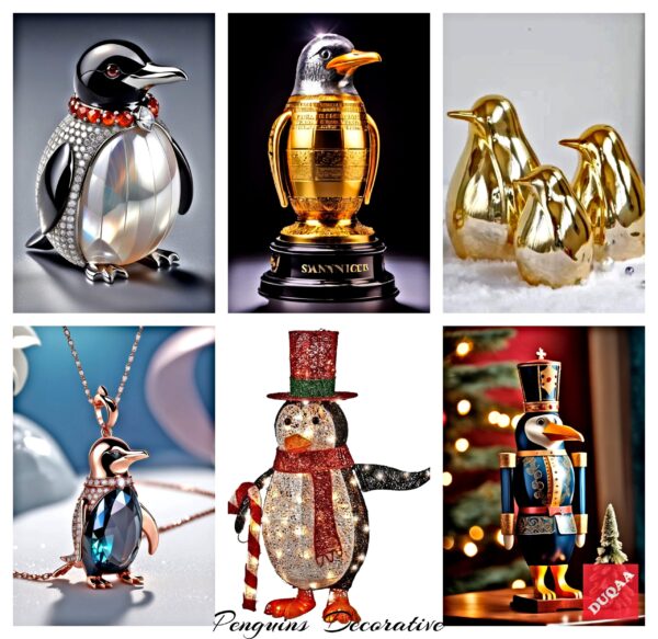 Discover The Magic Of The Holiday Season With Duqaa's Penguins Decorative Christmas Decor! 🎄 As A Leading Manufacturer And Exporter Of Festive Products From India, We Bring Joy And Charm To Your Celebrations. Join Us In Spreading The Holiday Spirit! #Duqaa #Duqaahandicrafts #Christmasdecor