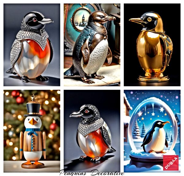 This Christmas, Let Duqaa's Penguins Decor Be The Highlight Of Your Celebrations! 🌟 As A Leading Manufacturer And Exporter, We Specialize In Creating Stunning Decorative Products That Spread Cheer And Warmth. Join Us In Making This Season Special! #Duqaa #Distributors #Christmasjoy