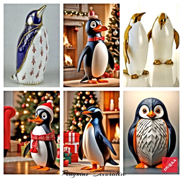 Embrace The Holiday Cheer With Duqaa's Penguins Decorative Christmas Decor! Our Expertise As A Manufacturer And Exporter Allows Us To Provide Exceptional Christmas Decorations That Capture The Essence Of The Season. Make Your Celebrations Memorable! 🎁🎉 #Duqaa #Wholesaler #Christmasdecor