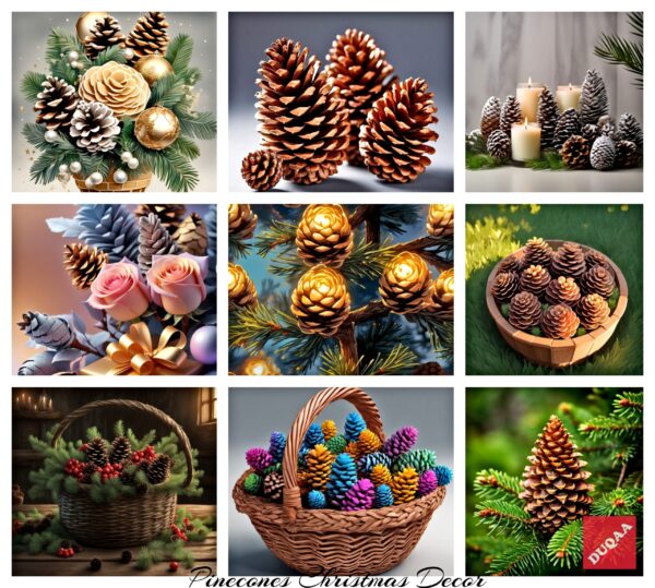 Transform Your Holiday Season With Duqaa's Exquisite Pinecones Christmas Decor! 🎄 As A Leading Manufacturer And Exporter Of Christmas Decorative Products From India, We Bring You Unique Designs That Will Elevate Your Festive Spirit. Don't Miss Out On The Chance To Make Your Celebrations Unforgettable! #Duqaa #Christmasdecor #Handicrafts