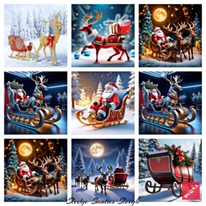 Get Ready To Sleigh This Holiday Season With Duqaa's Sledge Santa's Sleigh Christmas Figurine! 🎅✨ As A Leading Manufacturer And Exporter Of Christmas Decorative Products From India, We Bring Festive Cheer To Your Home. Join Us In Celebrating The Spirit Of Christmas! #Duqaa #Christmasdecor #Handicrafts