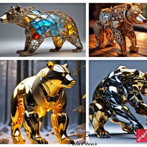 Discover The Enchanting World Of Christmas Decorations With Duqaa! As A Leading Manufacturer And Exporter, We Proudly Present Our Snow Bear Polar Bear Christmas Figurine, Crafted With Care And Precision. Elevate Your Festive Decor With Our Unique Offerings From India. 🎄✨ #Duqaa #Duqaahandicrafts #Christmasdecor