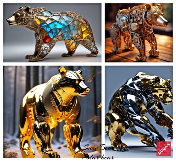 Discover The Enchanting World Of Christmas Decorations With Duqaa! As A Leading Manufacturer And Exporter, We Proudly Present Our Snow Bear Polar Bear Christmas Figurine, Crafted With Care And Precision. Elevate Your Festive Decor With Our Unique Offerings From India. 🎄✨ #Duqaa #Duqaahandicrafts #Christmasdecor