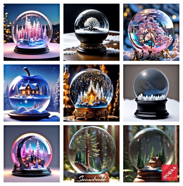 Discover The Magic Of The Holiday Season With Duqaa! As A Leading Manufacturer And Exporter Of Christmas Decorative Products, We Bring You Unique And Enchanting Items Straight From India. Elevate Your Festive Decor With Our Exquisite Christmas Snowball Collection! 🎄✨ #Duqaa #Christmasdecor #Handicrafts
