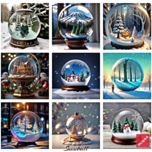 This Christmas, Let Duqaa Enhance Your Celebrations With Our Beautiful Decorative Products! As A Premier Manufacturer And Exporter From India, Our Christmas Snowball Collection Is Designed To Add Charm And Warmth To Your Holiday Decor. Join Us In Celebrating The Season! 🎈🎅 #Supplier #Christmasspirit #Duqaahandicrafts