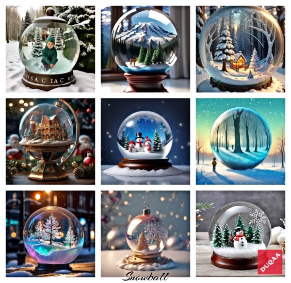 This Christmas, Let Duqaa Enhance Your Celebrations With Our Beautiful Decorative Products! As A Premier Manufacturer And Exporter From India, Our Christmas Snowball Collection Is Designed To Add Charm And Warmth To Your Holiday Decor. Join Us In Celebrating The Season! 🎈🎅 #Supplier #Christmasspirit #Duqaahandicrafts