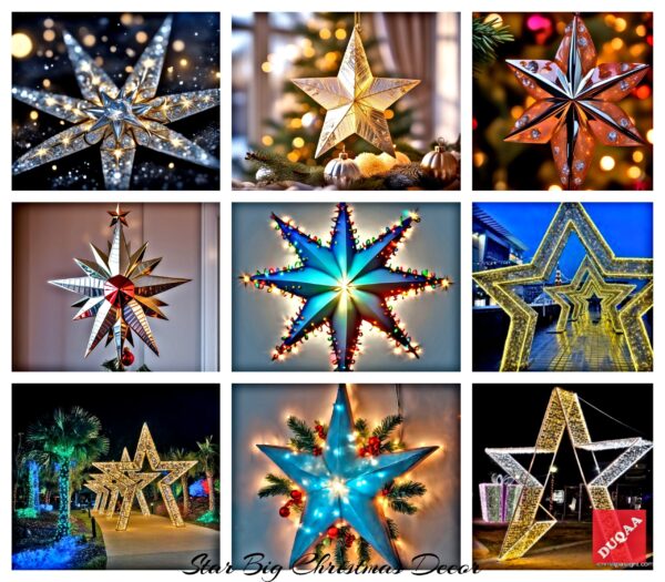 Experience The Wonder Of Christmas With Duqaa's Star Big Christmas Decor! 🎈 As A Leading Manufacturer And Exporter From India, We Specialize In Creating Beautiful Decorations That Bring The Spirit Of The Season To Life. Celebrate With Us And Make Your Holidays Magical! 🎄 #Duqaa #Distributors #Holidaycheer