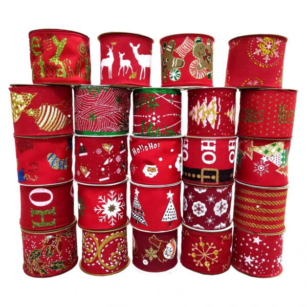Elevate Your Holiday Decor With Duqaa's Exquisite Christmas Ribbons! 🎄 As A Leading Manufacturer And Exporter Of Christmas Decorative Products From India, We Bring You The Finest Quality To Make Your Celebrations Truly Special. Don't Miss Out On Adding A Touch Of Elegance To Your Festivities! #Duqaa #Christmasribbons #Handicrafts