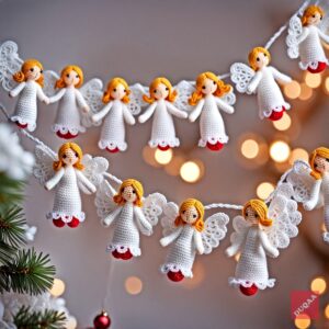 Celebrate Christmas with Duqaa's Elegant Angels & Festive Decor! 🎅🎁