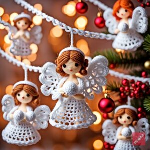 Elevate your holiday decor with Duqaa’s stunning Christmas Angels & festive hanging ornaments! 🎅🎁