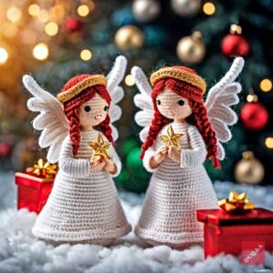 Transform Your Holiday Decor with Duqaa’s Stunning Christmas Angels & Ornaments! 🎅🎁