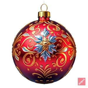 🎄✨ Make your tree shine this Christmas with Duqaa’s stunning collection of decorative Christmas balls! 🎅🌟
