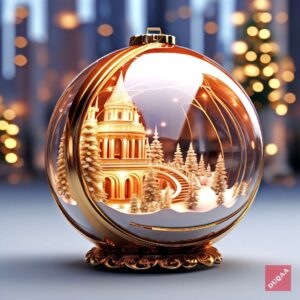🎄✨ Celebrate the season with Duqaa's stunning range of Christmas balls for every style and occasion! 🎅🌟