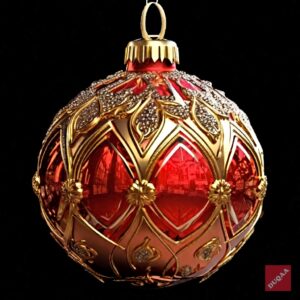 🎄✨ Explore Duqaa's stunning range of decorative designer Christmas balls to make your holiday tree shine bright! 🎅🌟