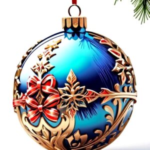 🎄✨ Discover Duqaa’s stunning collection of Christmas balls for the perfect holiday tree! 🎁🎅