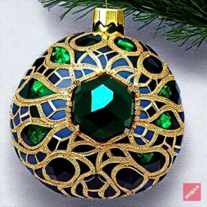 🎄✨ Make your tree sparkle with Duqaa’s range of sparkling Christmas balls for a perfect holiday look! 🎅🌟