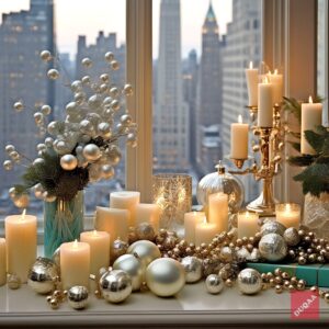 🕯️🎄 Add elegance and warmth to your holiday table with Duqaa’s beautiful Christmas Candles, Candle Stands, and festive Accessories! Perfect for any celebration! ✨🎅