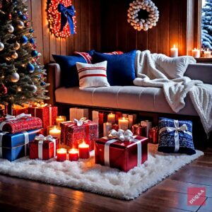 🎄🎁 Add elegance to your holiday season with Duqaa’s stunning Christmas Candles, Gift Boxes, Wreaths, and festive Accessories! Perfect for all your Christmas celebrations! 🕯️✨