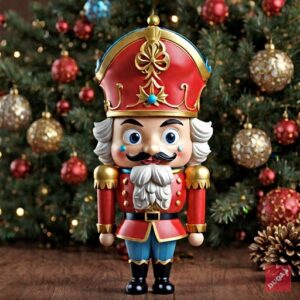Discover Duqaa's collection of life-size Christmas Nutcrackers, figurines, Christmas soldiers, and designer sculptures. Perfect for adding festive elegance to your home!
