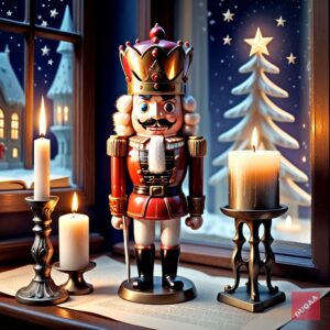 Add a touch of classic holiday magic with Duqaa’s life-size Christmas Nutcracker figurines, Xmas soldiers, and decorative sculptures. Perfect for any festive setup!