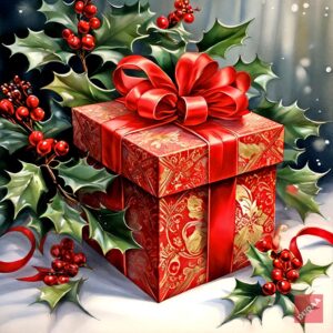 Duqaa’s Christmas gift boxes (also referred to as festive gift packaging, holiday gift boxes, or decorative gift wraps) are made from premium materials like cardboard, kraft paper, and recycled paper. These materials offer excellent durability and a luxurious feel while being environmentally friendly.