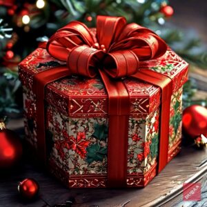 Want the perfect Christmas gift boxes? 🎁 Duqaa offers a beautiful collection of gift boxes in various sizes, shapes, and colors to give your presents a festive look! 🎄✨ #ChristmasGiftBoxes #DuqaaDecor