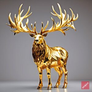 🎄 Duqaa offers Christmas reindeer figurines, designer statues, and sculptures in resin, wood, and metal, perfect for creating a festive atmosphere. 🦌🎁