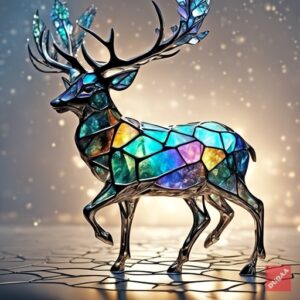 🎅🦌 Explore Duqaa’s Christmas reindeer figurines, statues, and sculptures made from wood, metal, and resin for festive cheer. 🎄🎁