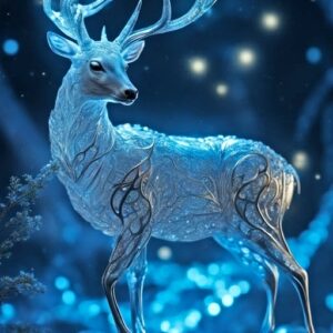 🎅✨ Duqaa’s Christmas reindeer figurines, statues, and sculptures are made with premium materials like metal, wood, and resin for a timeless holiday display. 🦌🎄