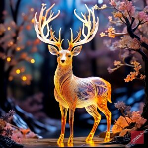 🎅🎄 Duqaa’s Christmas reindeer figurines, statues, and sculptures are available in various shapes, sizes, and colors, made from resin, wood, and metal for a beautiful festive look. 🦌🎁