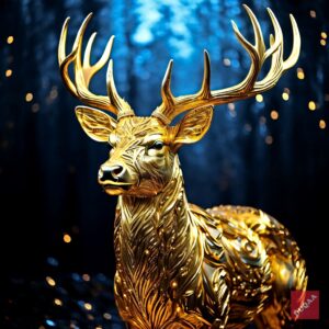 🎅🌟 Explore Duqaa’s Christmas reindeer sculptures, figurines, and statues in various designs, sizes, and colors made with wood, metal, and resin. 🦌✨