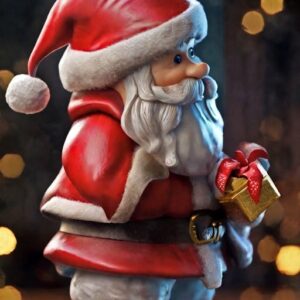 🎄✨ Duqaa’s range of designer Santa Claus figurines comes in beautiful designs, perfect for every corner of your home this holiday season! 🎅🌟