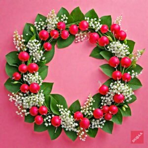 🎄✨ Duqaa offers Christmas Wreaths in unique designs like Frosted Wreaths, Floral Wreaths, and more, made from high-quality materials for a stunning holiday decor. 🌟🎁