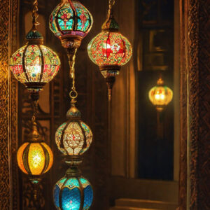 Illuminate your Christmas with Duqaa’s designer hanging lanterns! 🎁 Available in various shapes, sizes, and colors, perfect for adding a festive glow to your home or office. 🕯️🎄 #ChristmasDecor #HangingLanterns